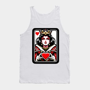 Queen of Hearts Tank Top